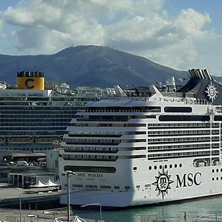 Genova Cruise Terminal Casa Dallo Zio 150 Mq Zewnętrze zdjęcie