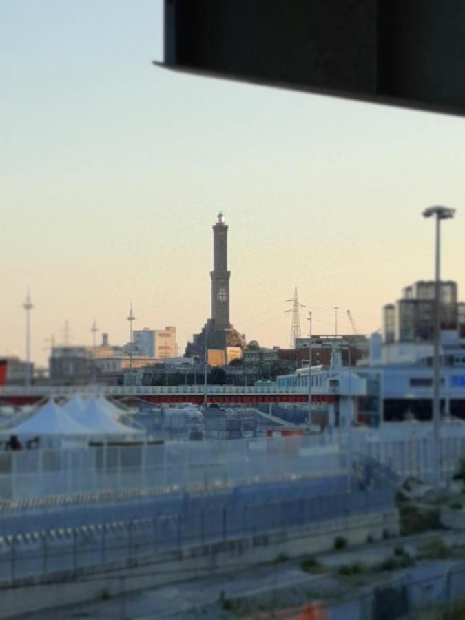 Genova Cruise Terminal Casa Dallo Zio 150 Mq Zewnętrze zdjęcie