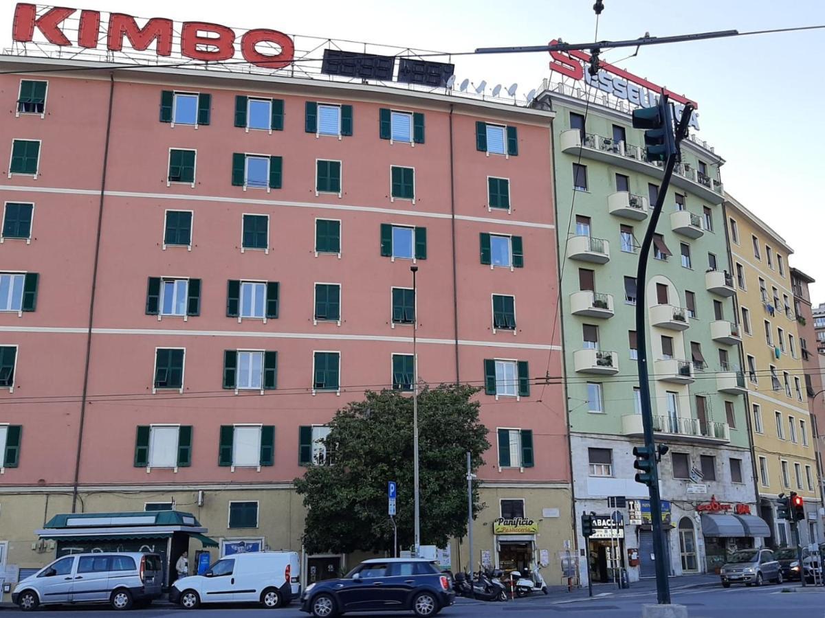 Genova Cruise Terminal Casa Dallo Zio 150 Mq Zewnętrze zdjęcie