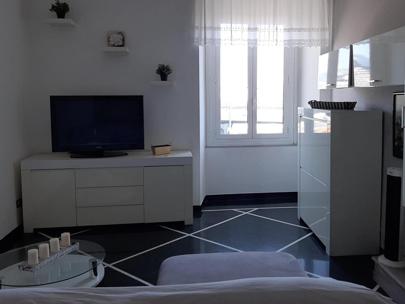 Genova Cruise Terminal Casa Dallo Zio 150 Mq Zewnętrze zdjęcie