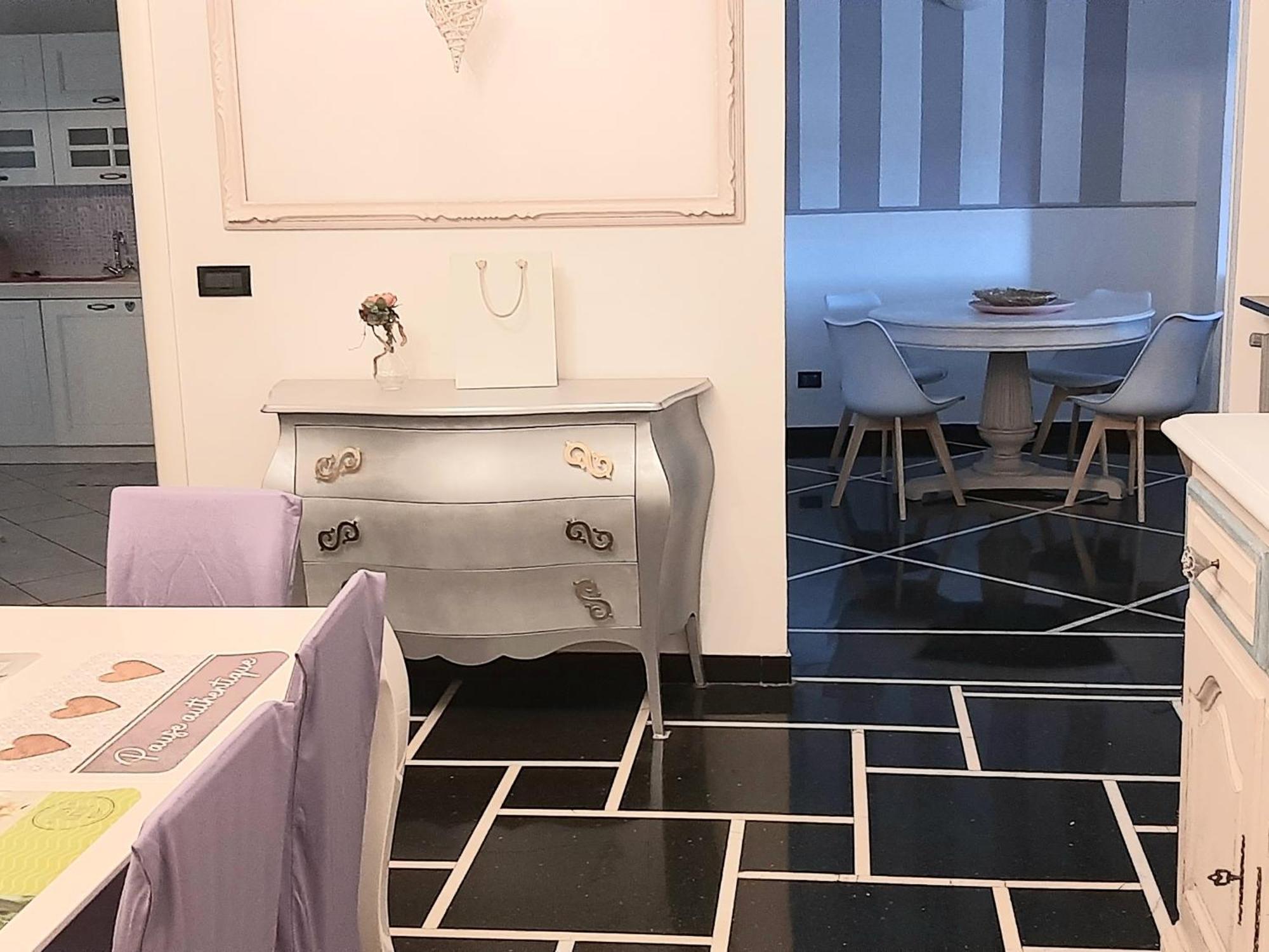 Genova Cruise Terminal Casa Dallo Zio 150 Mq Zewnętrze zdjęcie